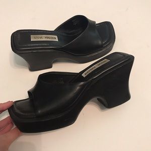 Vintage Steve Madden Platform Sandals